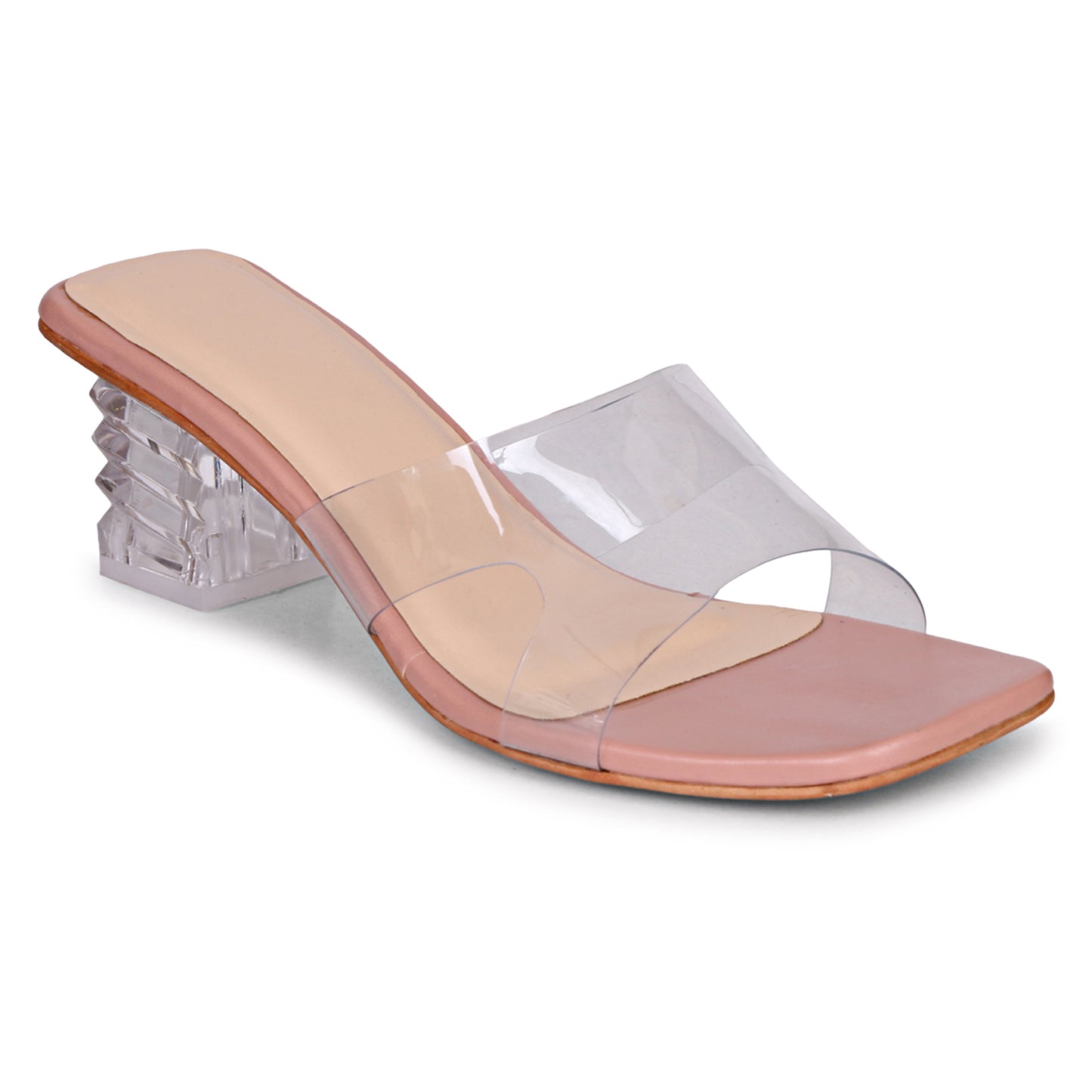 Transparent Heels