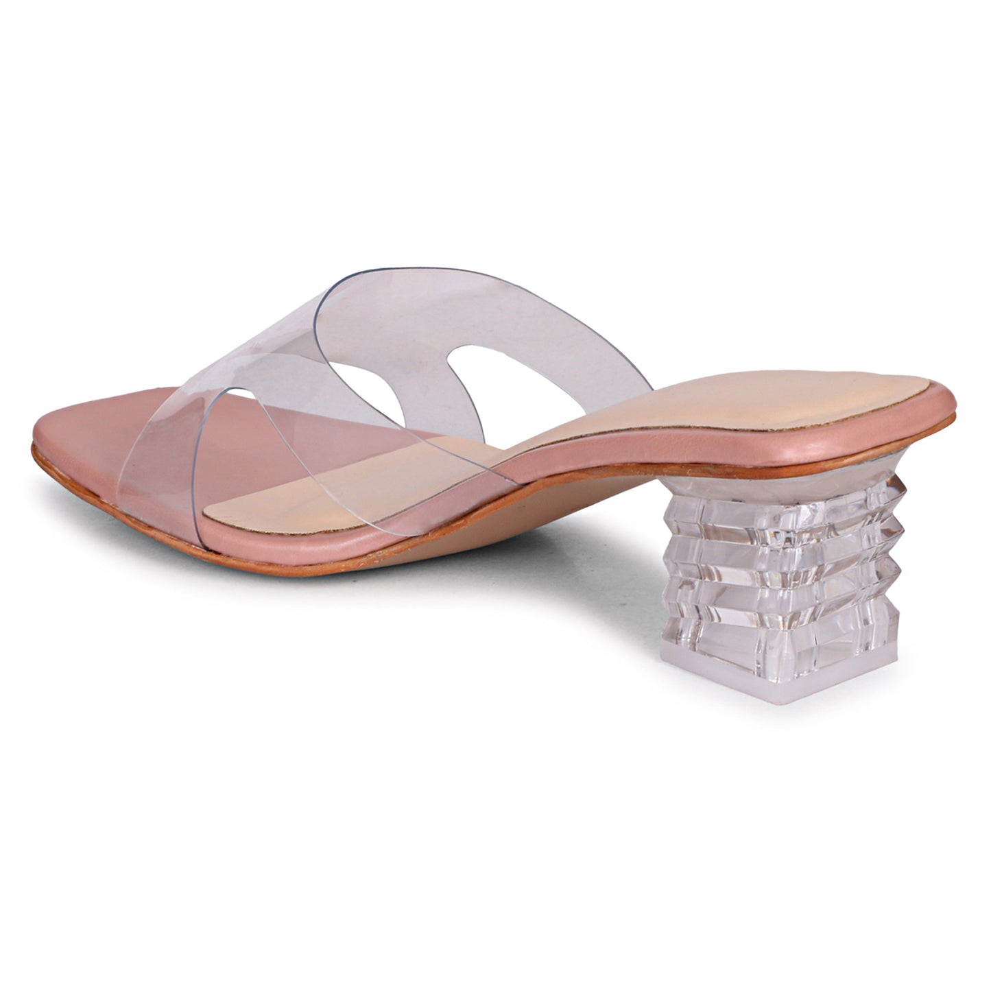 Transparent Heels