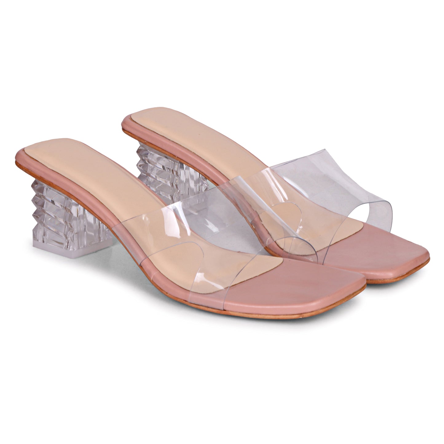 Transparent Heels