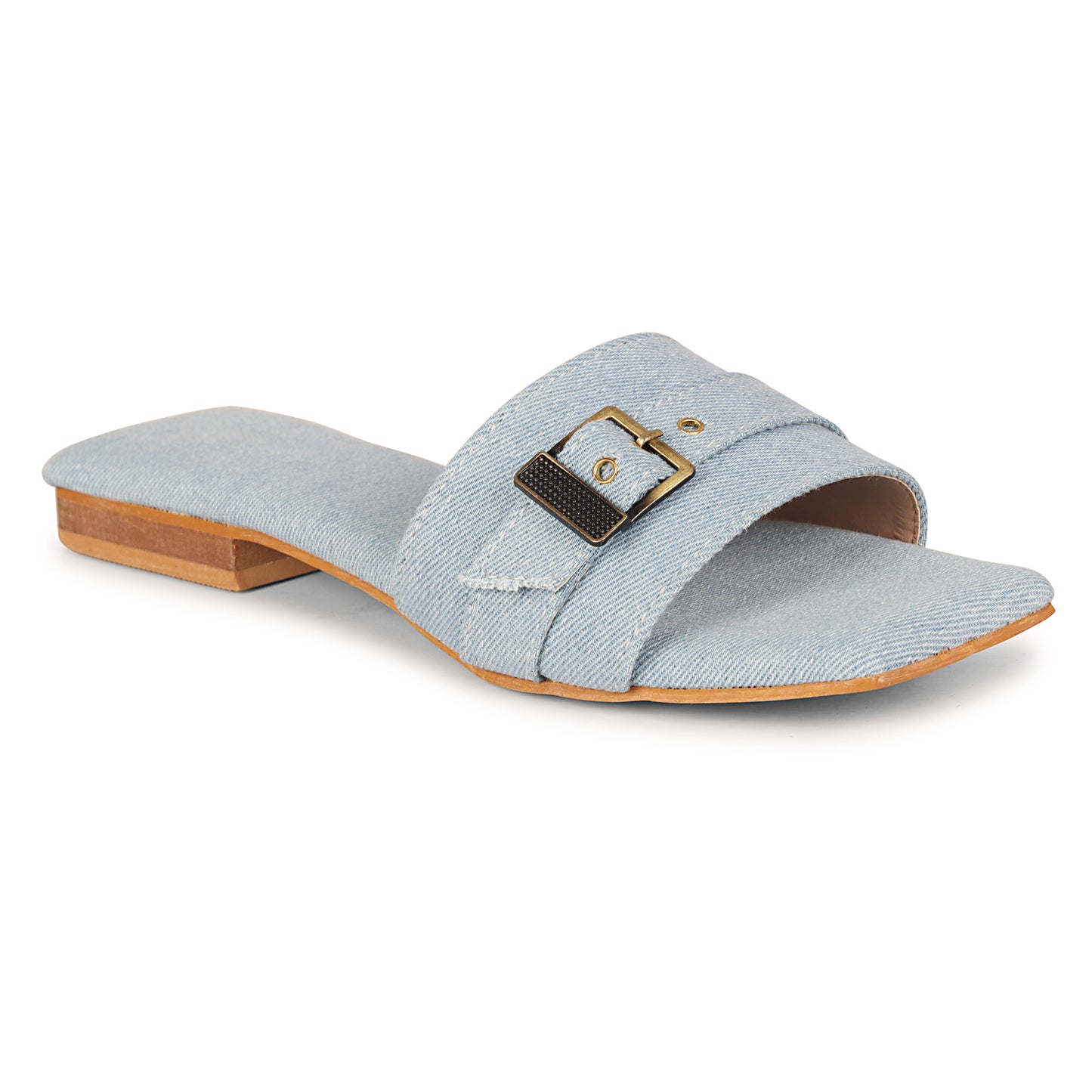 Blue Jeans Flats