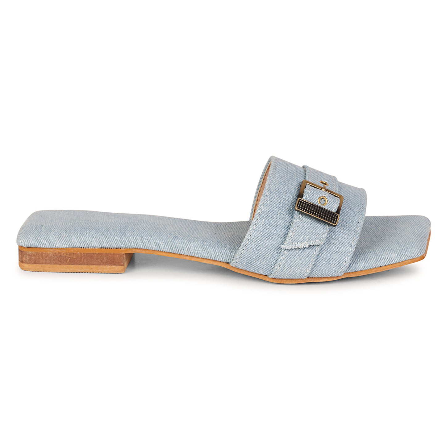 Blue Jeans Flats