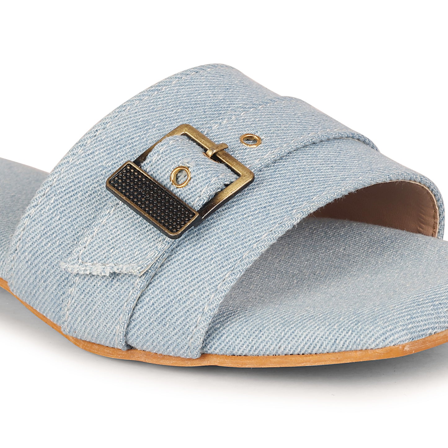 Blue Jeans Flats