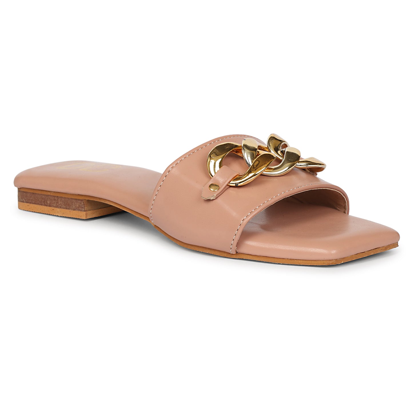 Gold Chain Flats