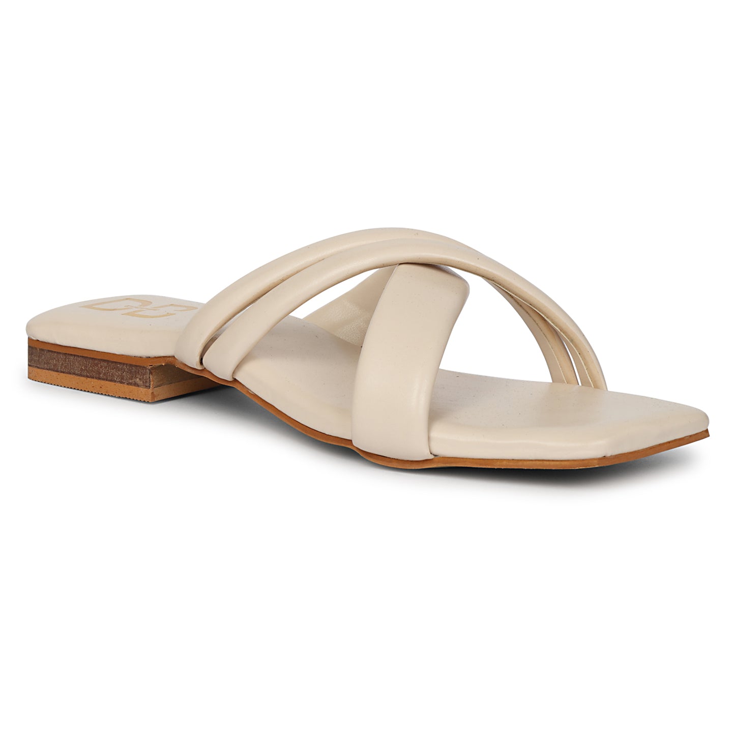 Heeled Flats
