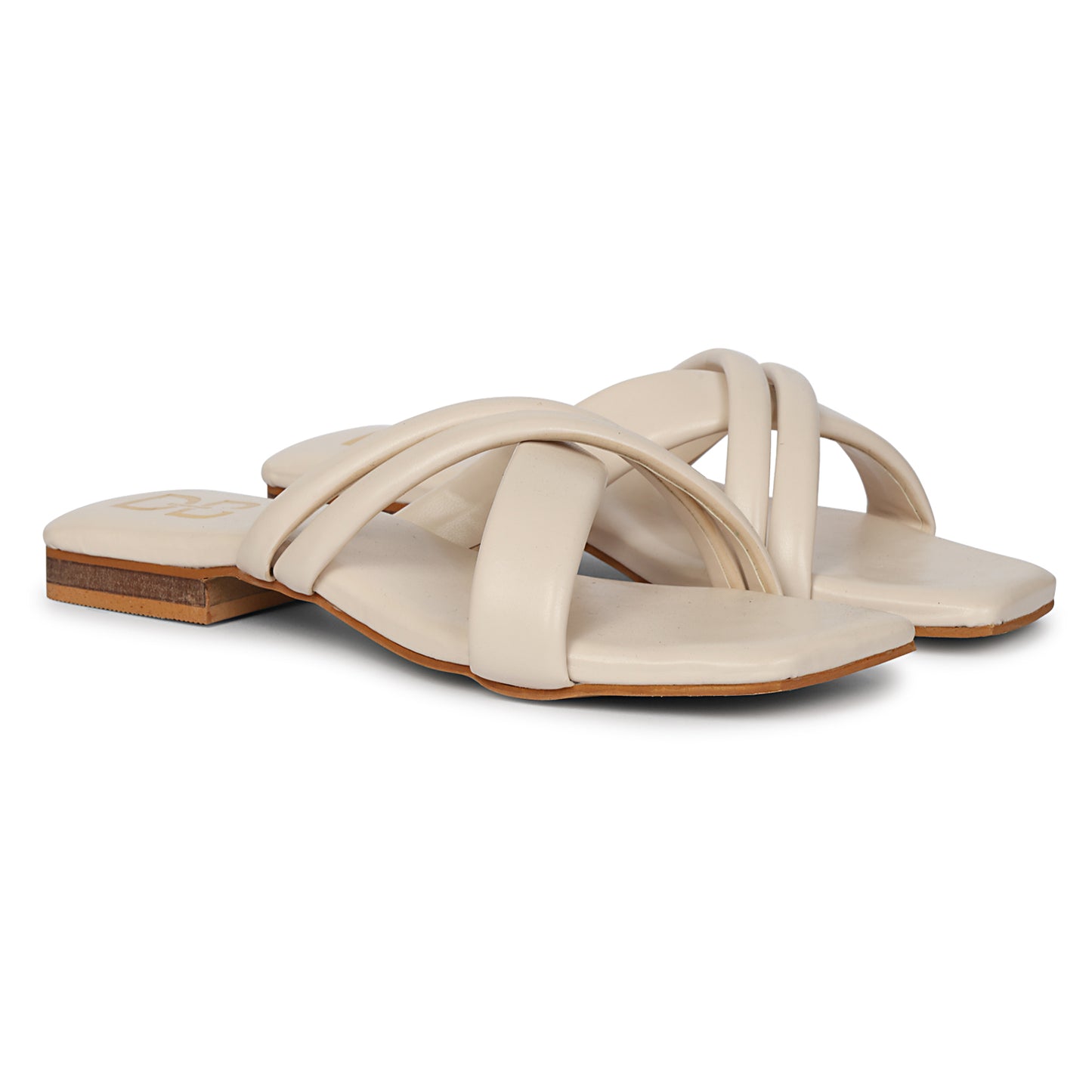 Heeled Flats