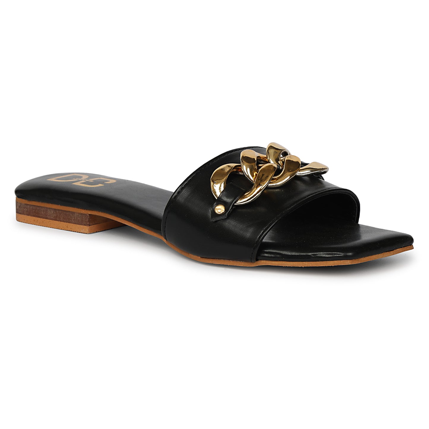 Gold Chain Flats