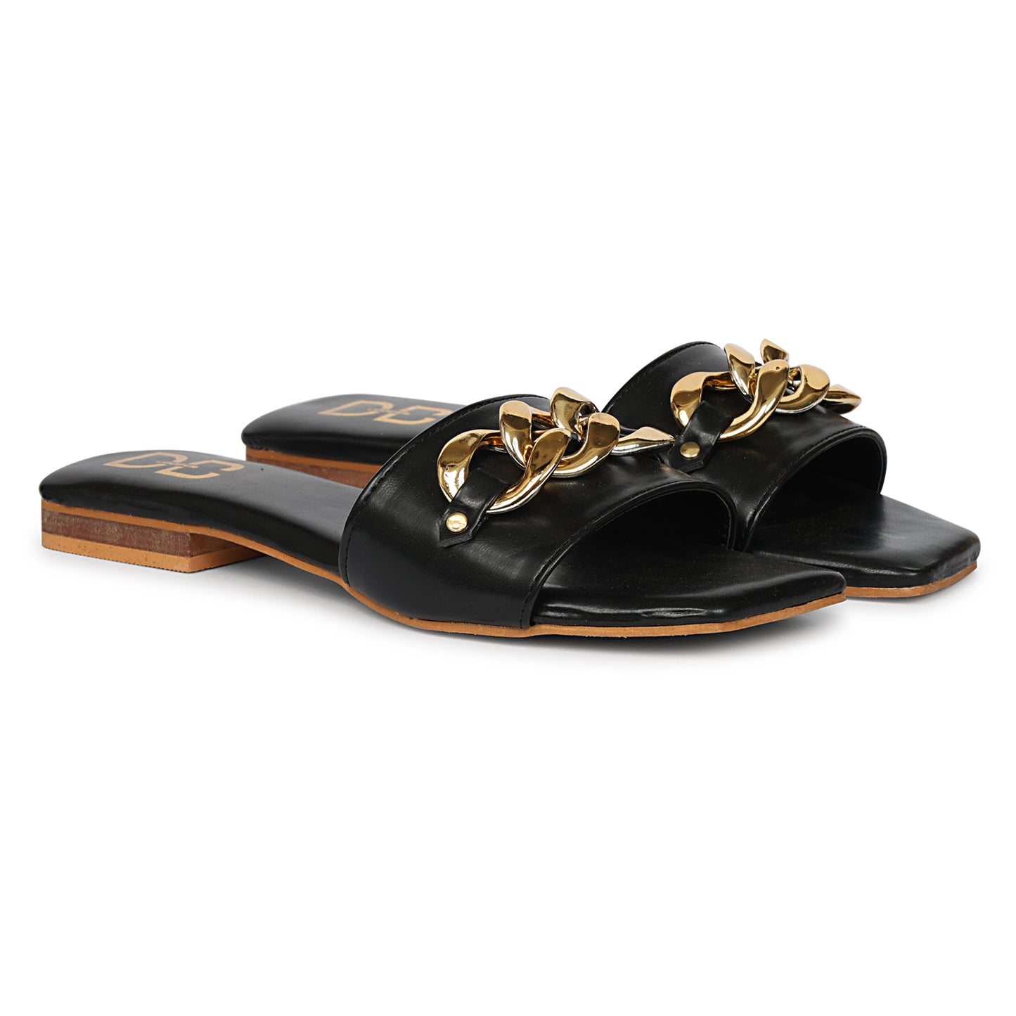 Gold Chain Flats