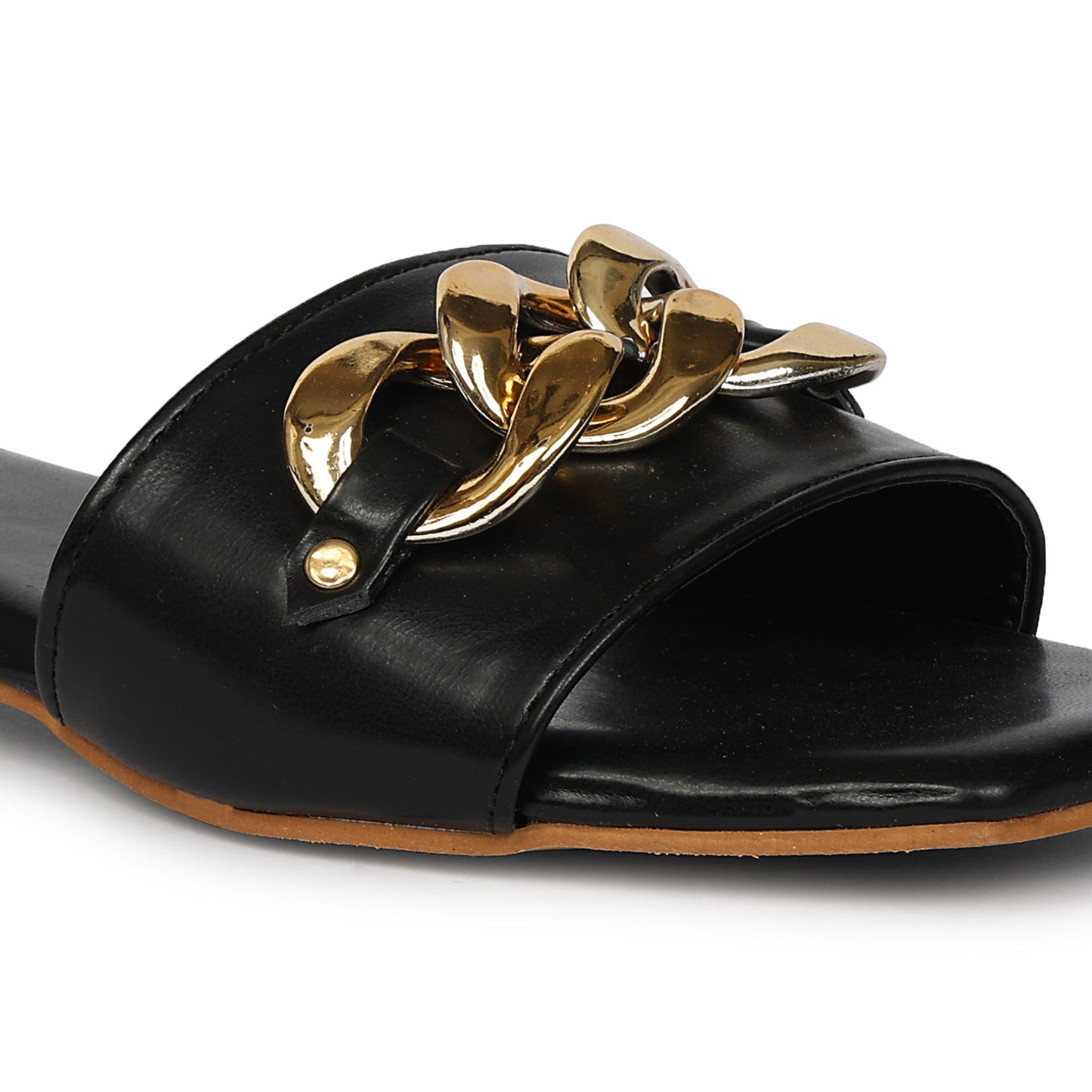 Gold Chain Flats