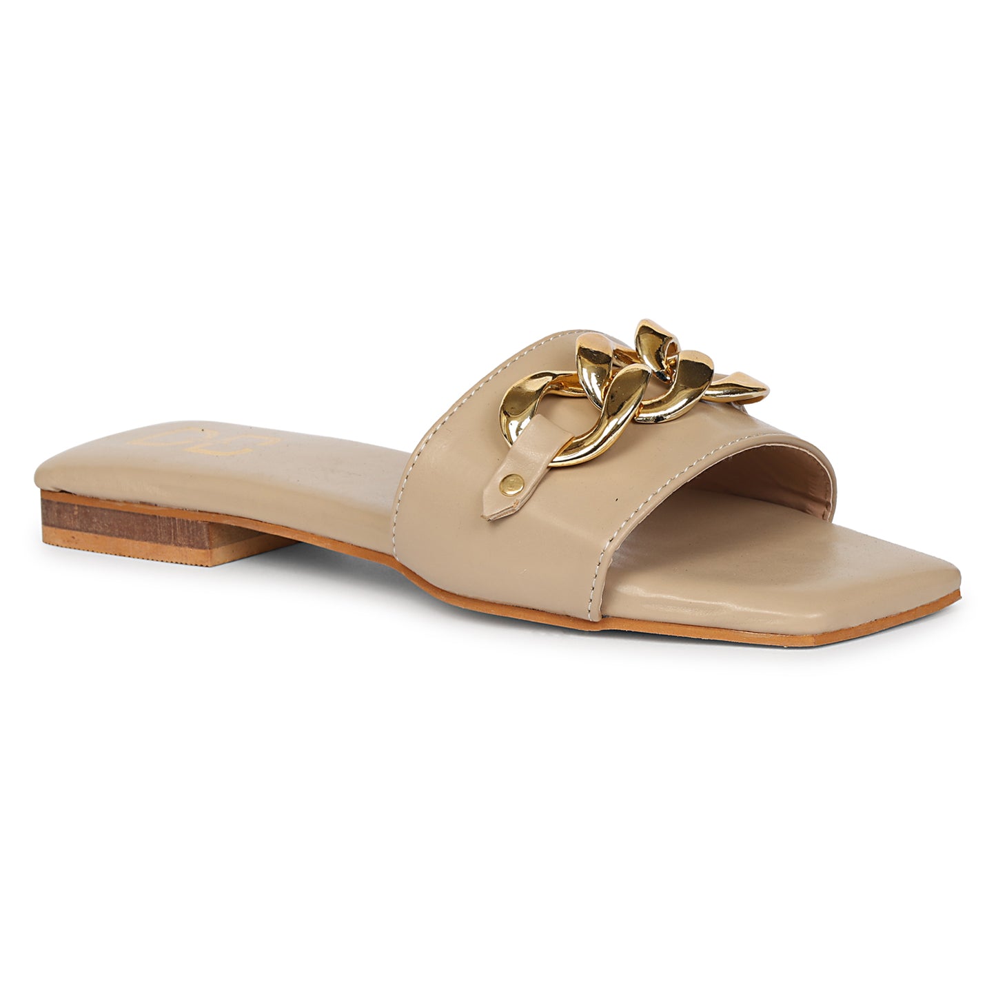 Gold Chain Flats