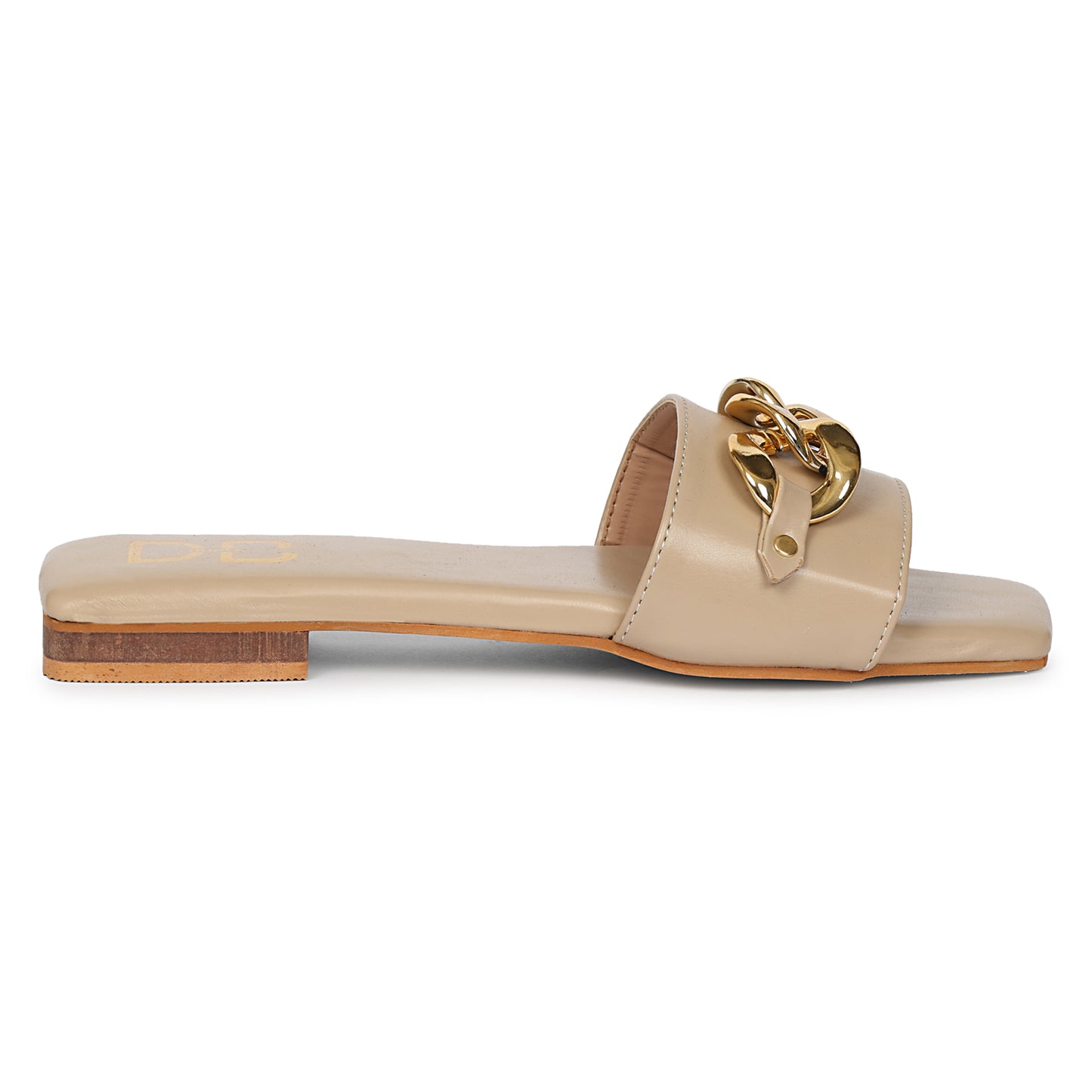 Gold Chain Flats