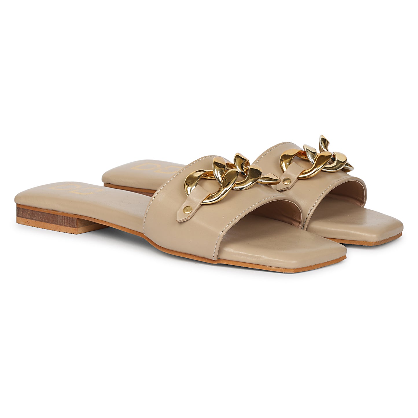 Gold Chain Flats