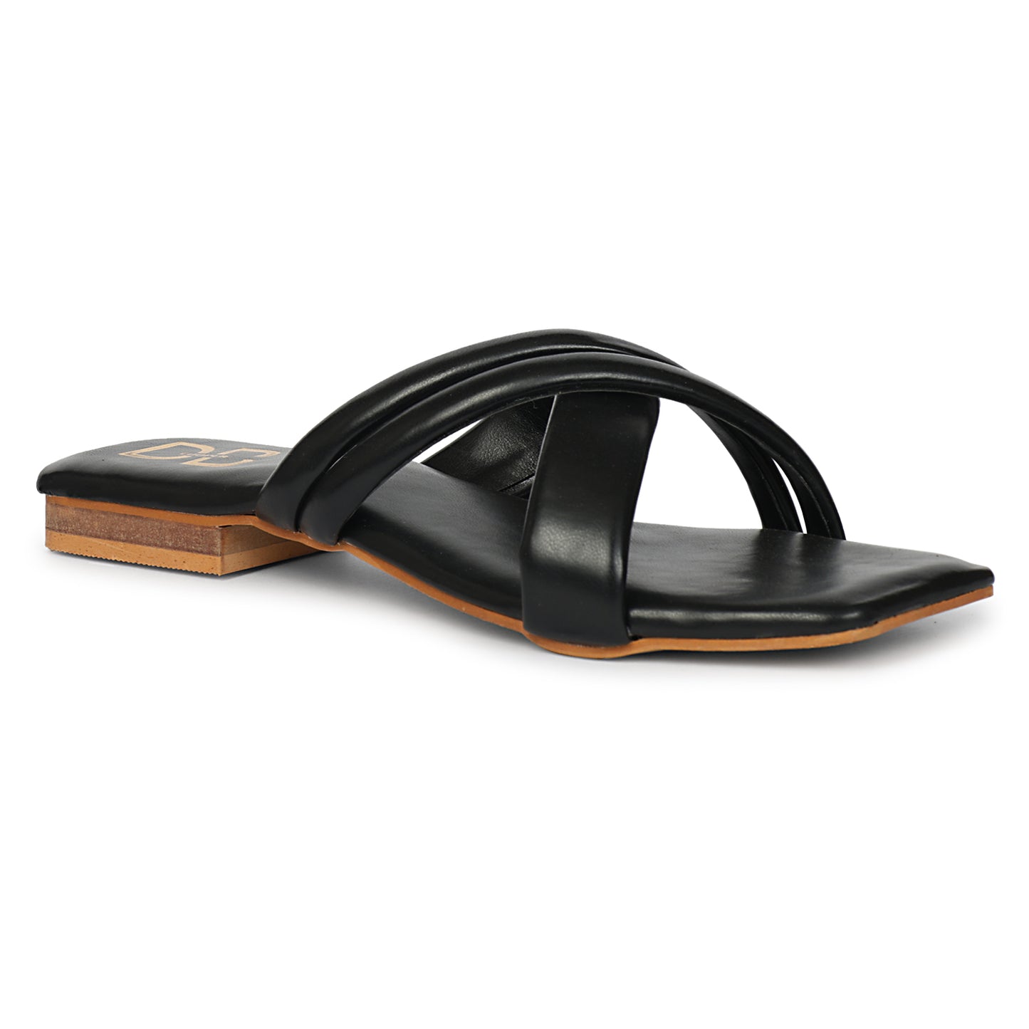 Heeled Flats