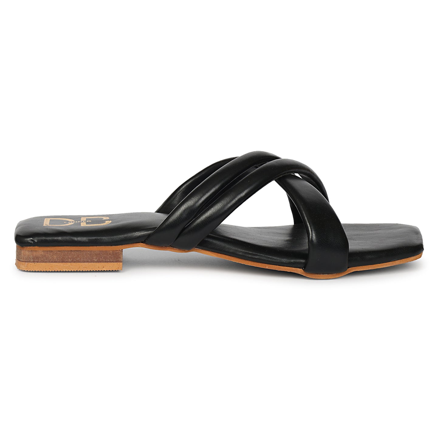 Heeled Flats