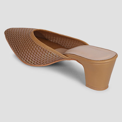 Pointed Net Heel