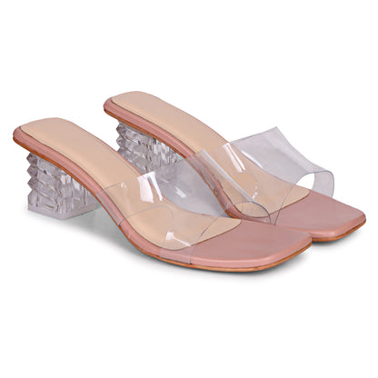 Transparent Heels