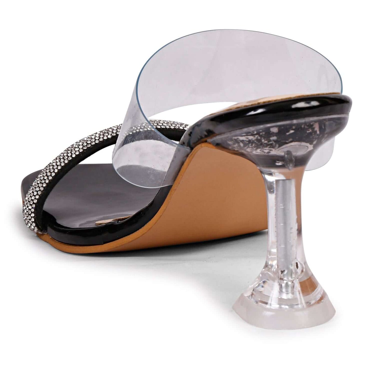 Transparent Heels Sandal D.B.Cooper