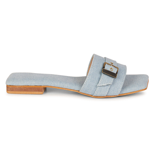 Blue Jeans Flats