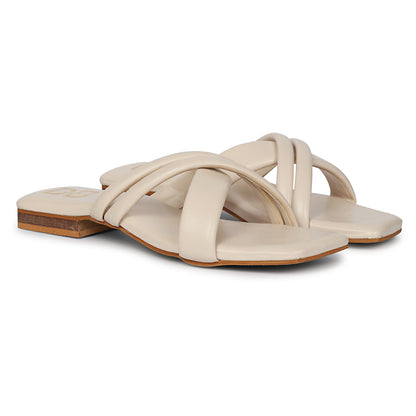 Heeled Flats