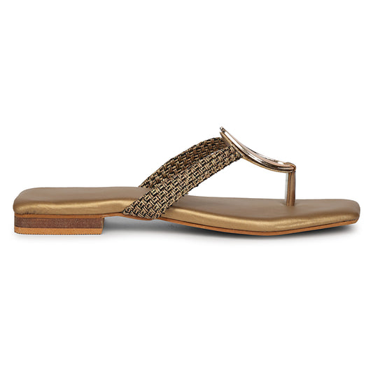 Entique Flat Slipper