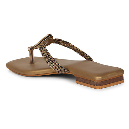 Entique Flat Slipper