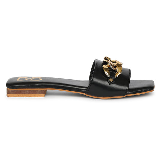 Gold Chain Flats
