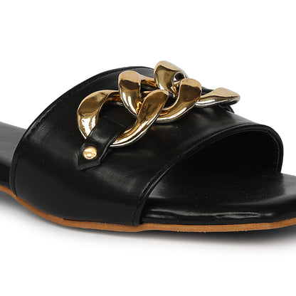 Gold Chain Flats