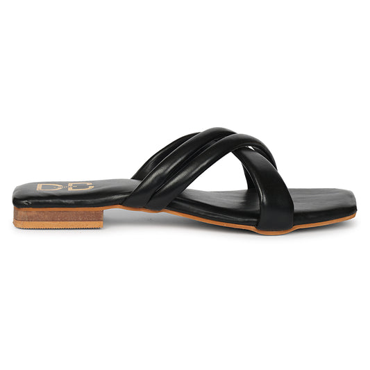 Heeled Flats