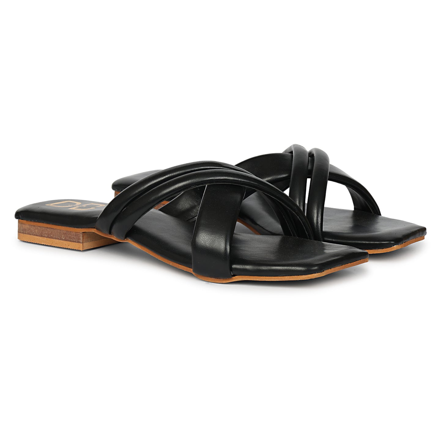 Heeled Flats