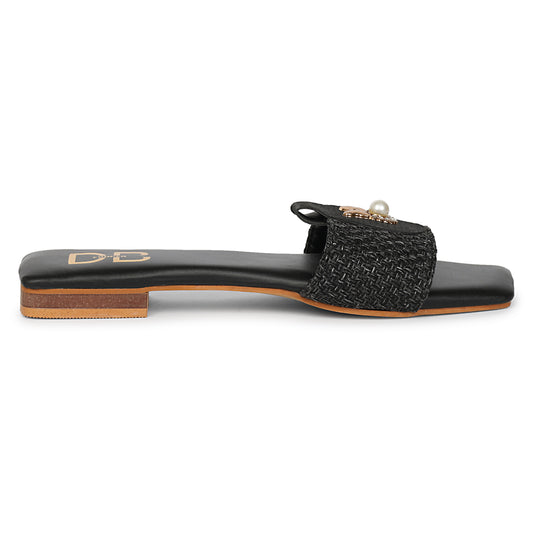 Flats Heel Slipper